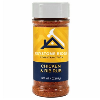 Chicken & Rib Rub w/ Shaker Bottle