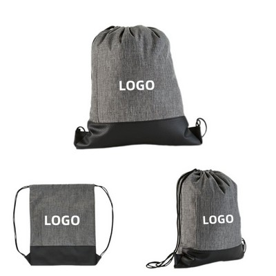 Premium Heathered Backpack