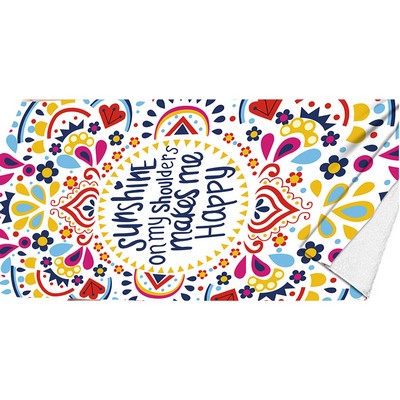 Oversized Sand Free Quick Dry Beach Pool Towel