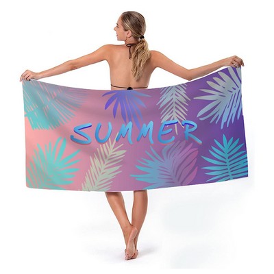 Microfiber Beach Blanket/Towel (30"x60")