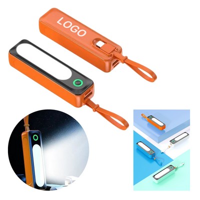 Power Bank with LED Light