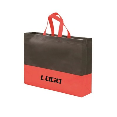 Two-color Non-woven Shopping Bags