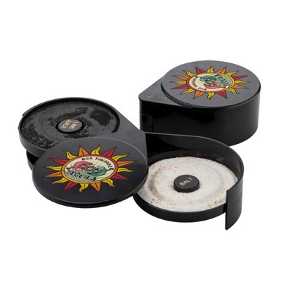 Plastic Three-Tier Glass Rimmer