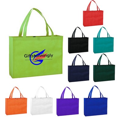 Large Non-Woven Shopping Tote