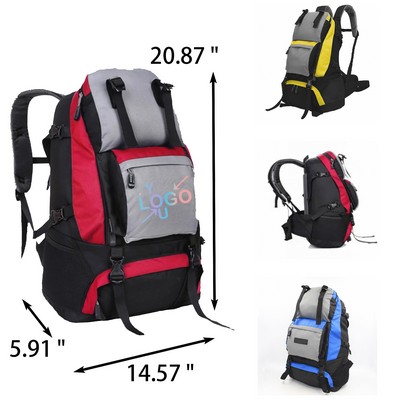 Spacious Trekking Pack