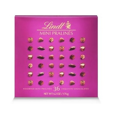 Mini Pralines Gift Box (36 Piece)