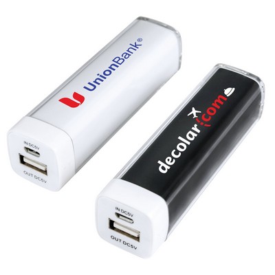 UL Listed 1800/2200/2600mAh Charge-It-Up Portable Charger w/LED Indicator Light