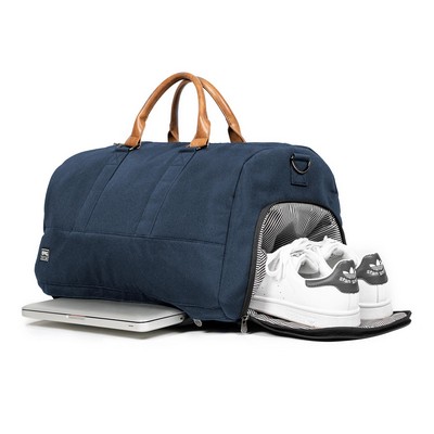 PKG Bishop Ii Recycled Duffel Bag - Navy