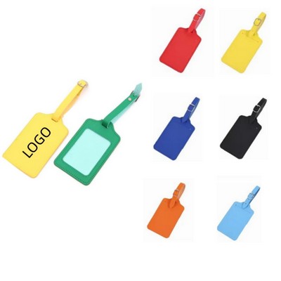 Pvc Luggage Identification Tag